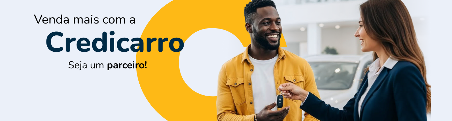 Banner de boas-vindas Credicarro