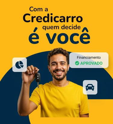 Banner de boas-vindas Credicarro