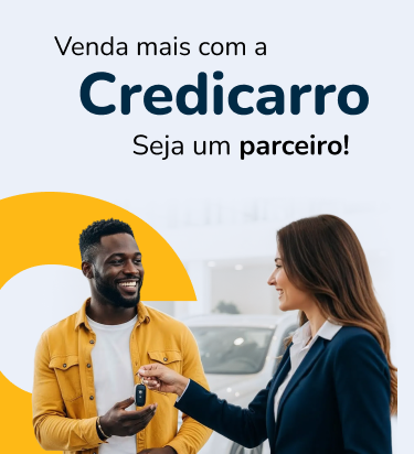 Banner de boas-vindas Credicarro